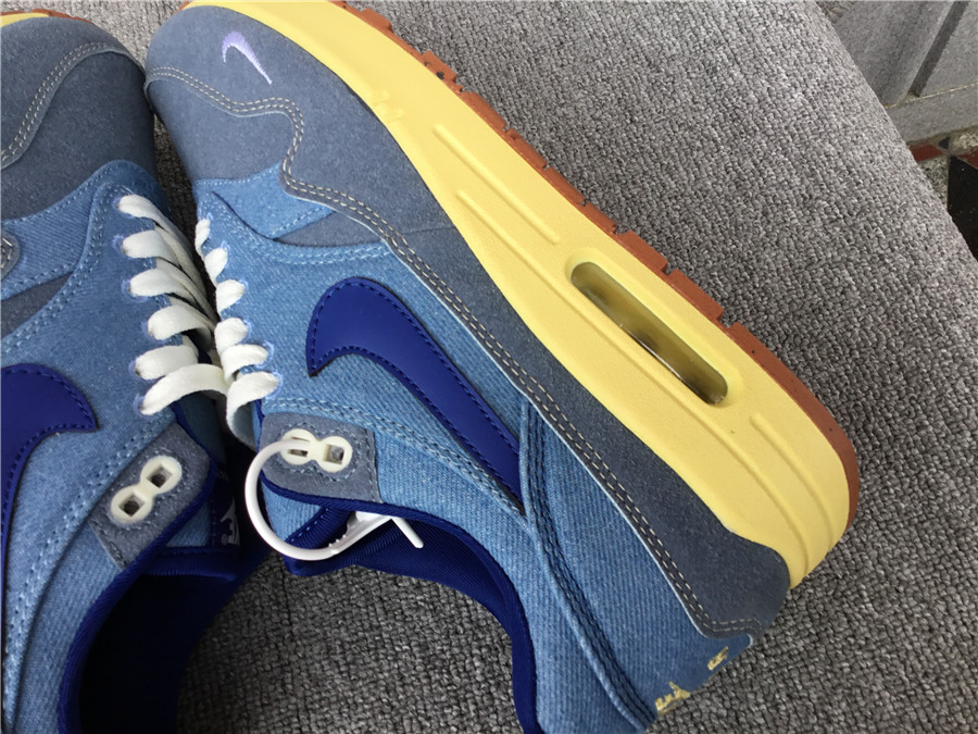 Nike Air Max 1 Nike Half Palm Air Cushion Retro Running Shoes DV3050-300