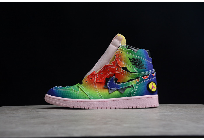 J. Balvin x Air Jordan 1 Retro OG High Colores Y Vibras DC3481-900