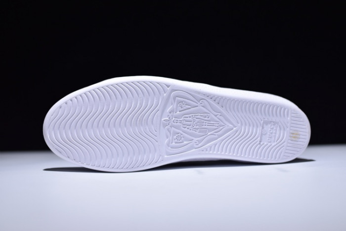 Gucci Ace Embroidered Low-Top Sneaker with ladybird