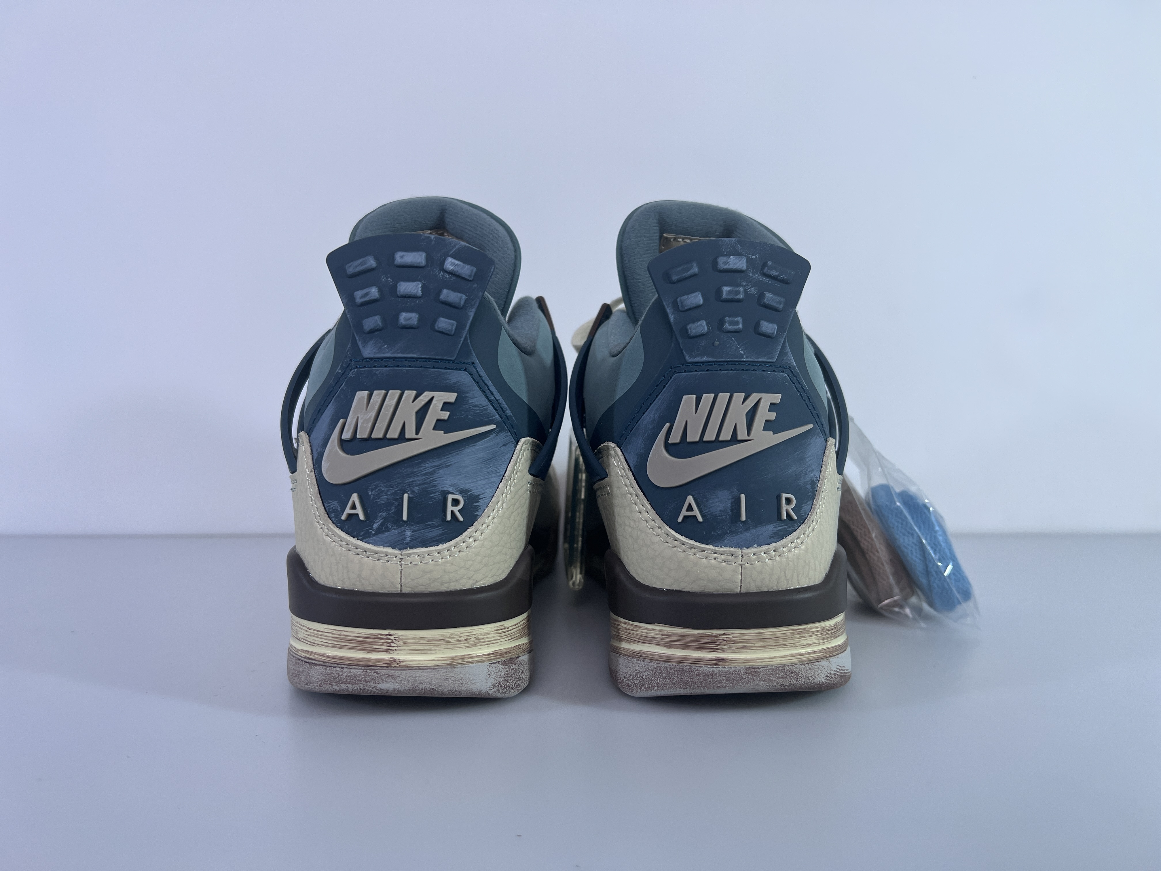 Air Jordan 4 Snorlax Custom AJ4-KNCW