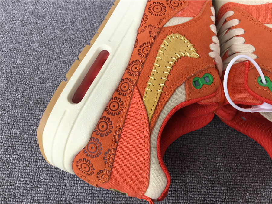 Nike Air Max 1 Nike Half Palm Air Cushion Retro Running Shoes DZ5352-847