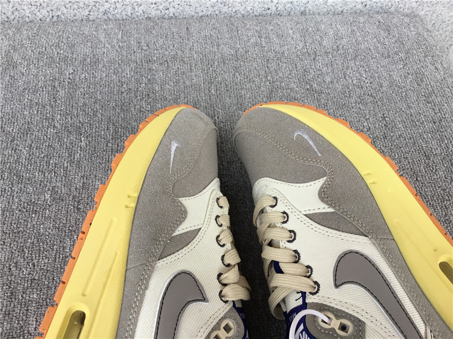 Nike Air Max 1 Nike Half Palm Air Cushion Retro Running Shoes BV3050-500