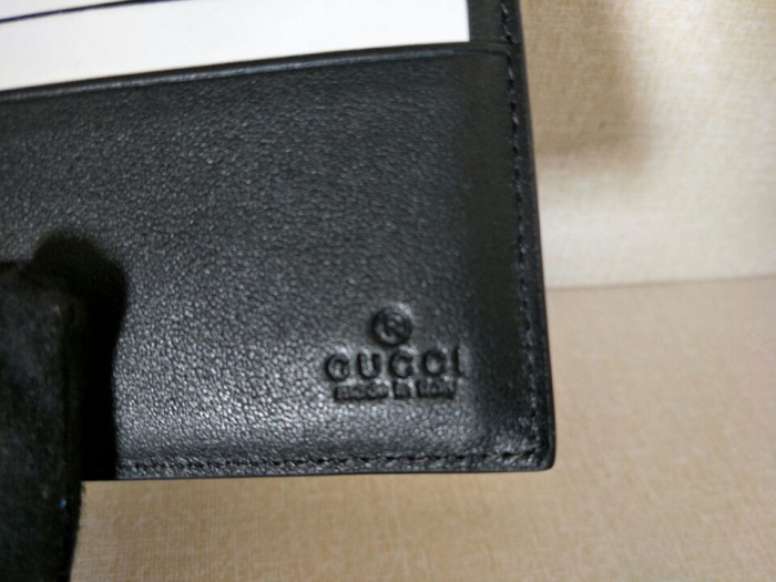 GUCCI WITH PLAID BEE WALLETS