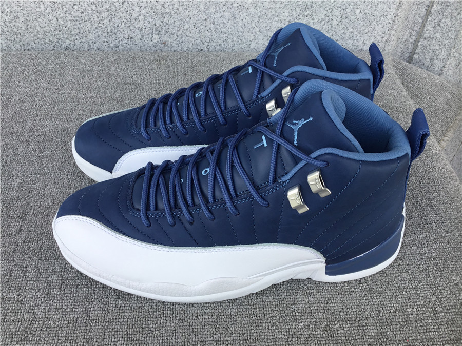 Air Jordan 12 Stone Blue