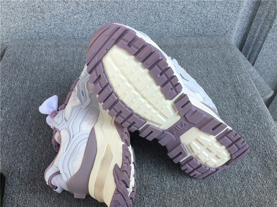 Fila heightened retro casual running shoes old shoes T12W241301FLL