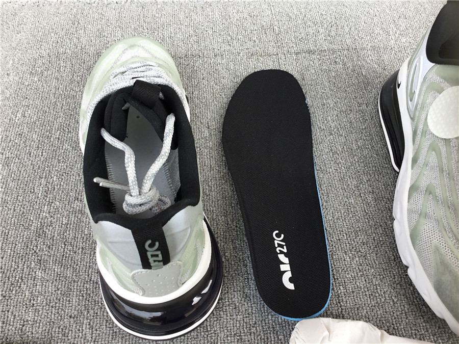 Nike Air Max 270 React Air Cushioned Running Shoe CD0118-500