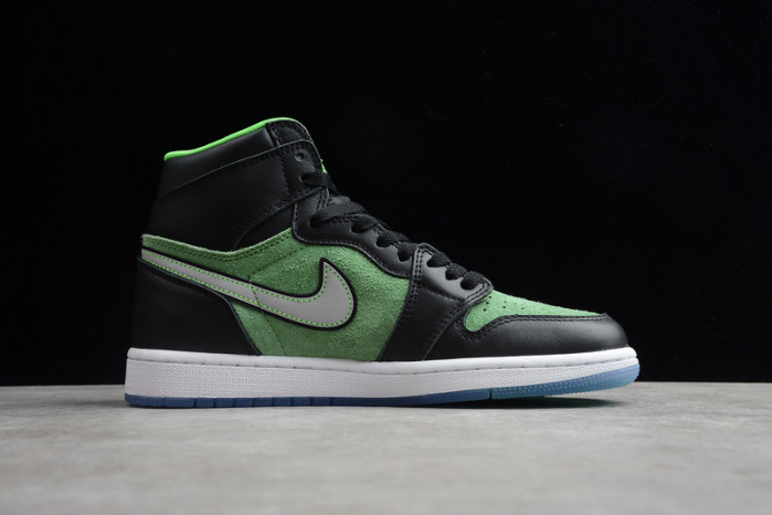 AIR JORDAN 1 HIGH ZOOM RAGE GREEN CK6637- 002