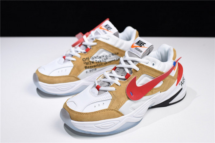 Offwhite x Nike Air Monarch the M2K Tekno AO3108-200
