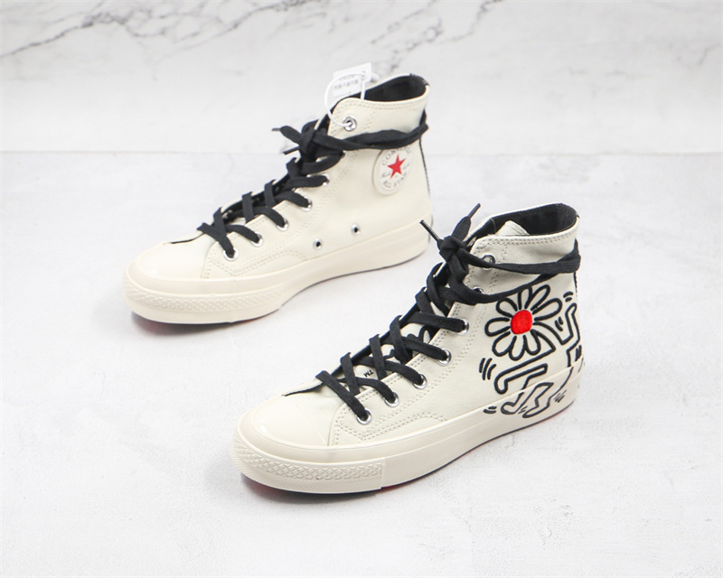 Converse Chuck Taylor All-Star 70 Hi Keith Haring Egret 171846C