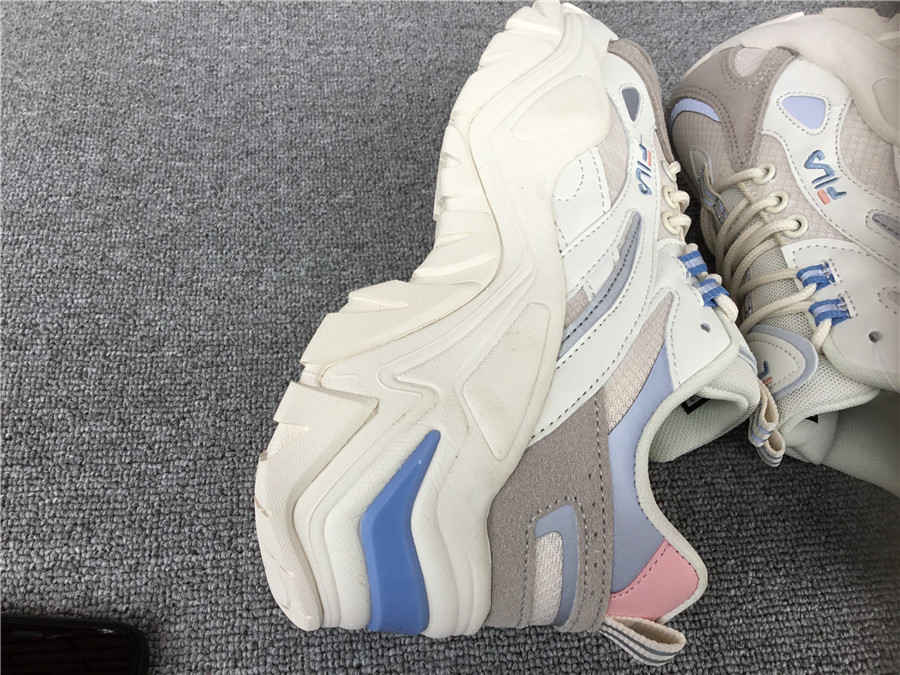 Fila heightened retro casual running shoes old shoes 1JWO1283-152