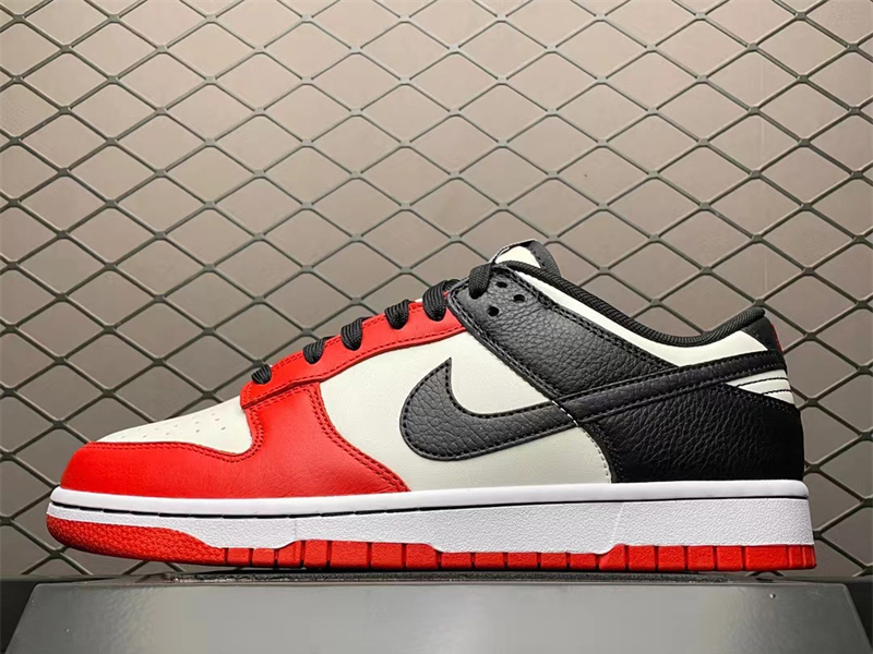 Nike Dunk Low EMB NBA 75th Anniversary Chicago DD3363-100