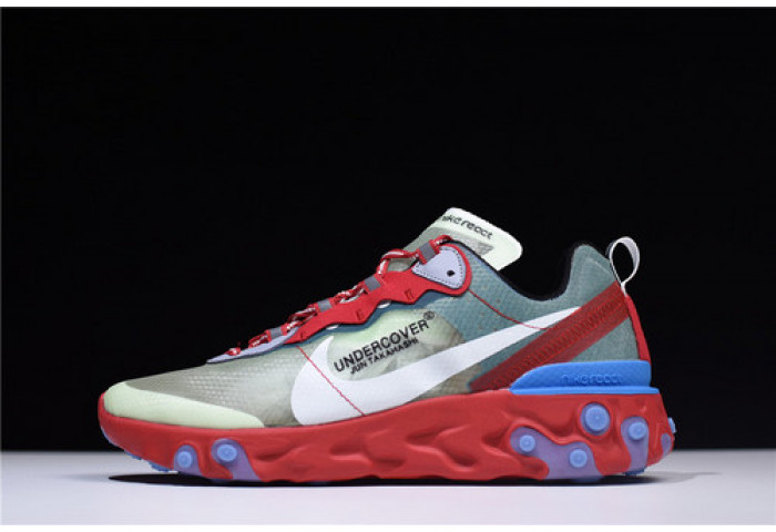 UNDERCOVER x Nike React Element 87 AQ1813 345