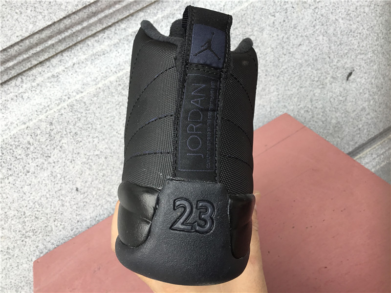 Air Jordan 12 black knight