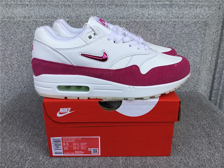 Nike Air Max 1 Nike Half Palm Air Cushion Retro Running Shoes 918354-006
