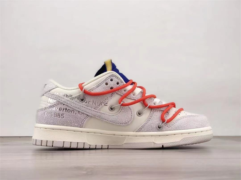 Nike Dunk Low Off-White Lot 13 DJ0950-110
