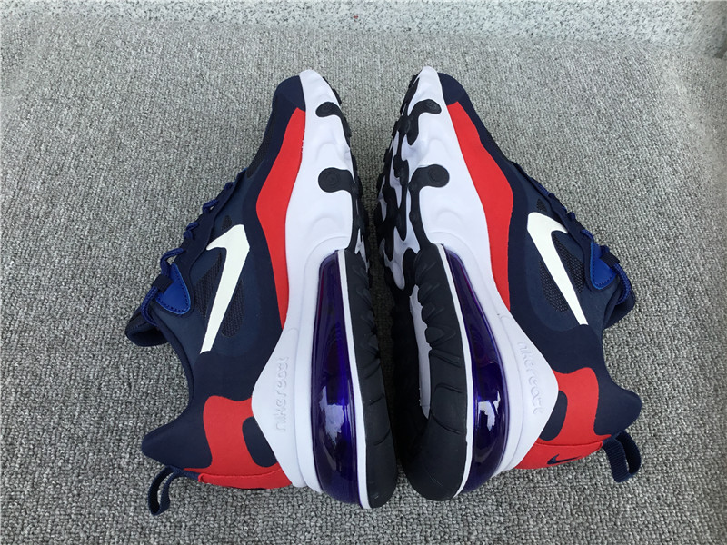 Nike Air Max 270 React Air Cushioned Running Shoe AT6174-200