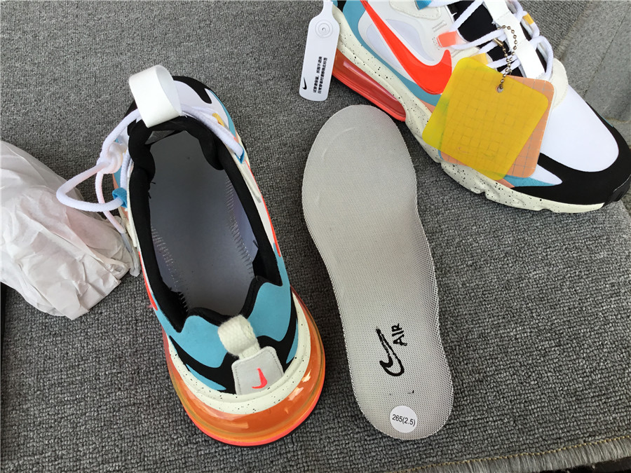 Nike Air Max 270 React Air Cushioned Running Shoe DD8498-161