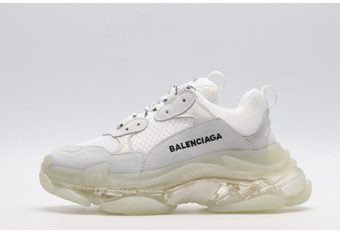 TRIPLES TRAINER CLEAR SOLE SNEAKERS 3000002