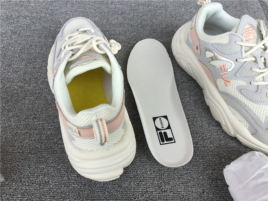 Fila heightened retro casual running shoes old shoes T12W031112FSL