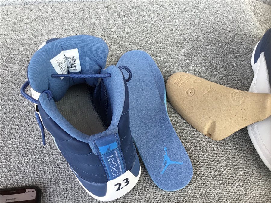 Air Jordan 12 Stone Blue