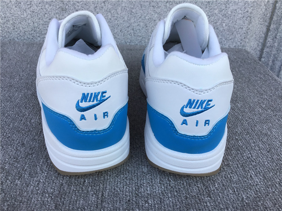 Nike Air Max 1 Nike Half Palm Air Cushion Retro Running Shoes 918354-102
