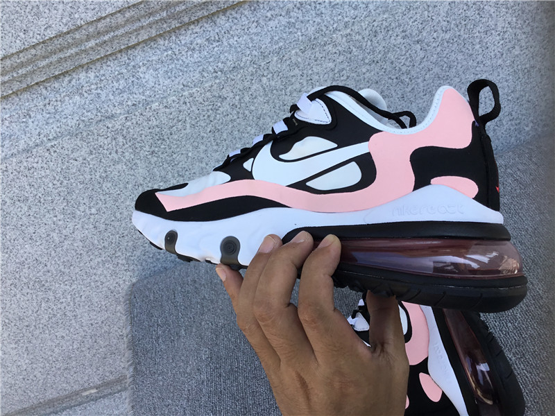 Nike Air Max 270 React Air Cushioned Running Shoe AT6174-005