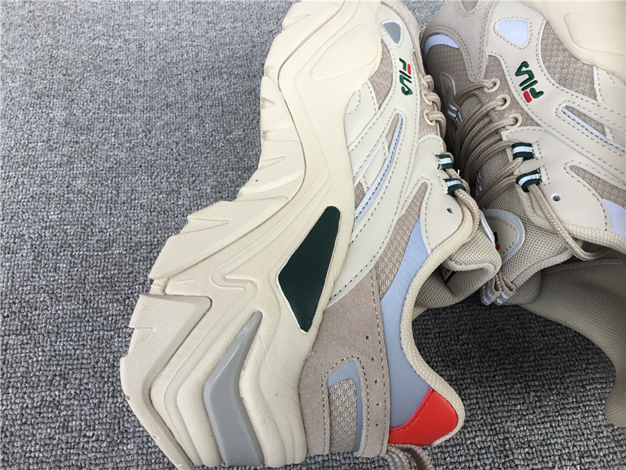Fila heightened retro casual running shoes old shoes 1JWO1283-142