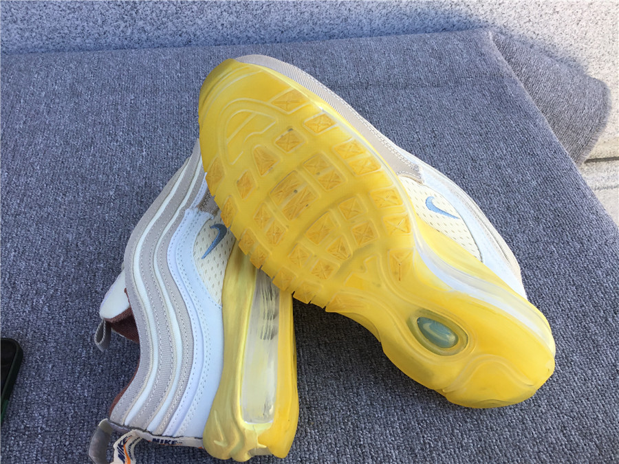 Nike Air Max 97 Full Length Air-Cushioned Running Shoes DV1489-141