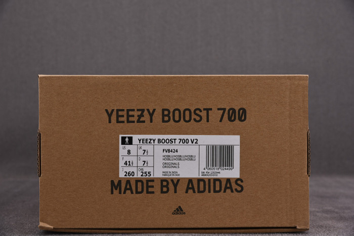 Adidas Yeezy Boost 700 V2 Hospital Blue FV8424