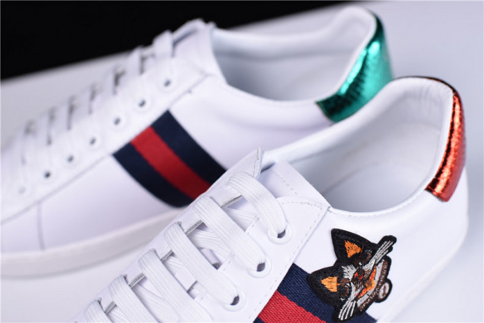 Gucci Original Casual shoes Ace Embroidered Low-Top With dog 6951103-57