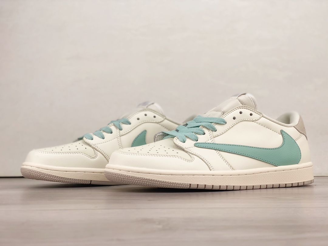 Jordan 1 Retro Low OG SP Travis Scott Cyan DM7866-312