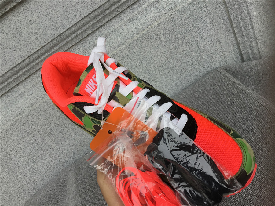 Nike Air Max90 Joint Air Cushion Mesh Breathable Running Shoes CW6024-600