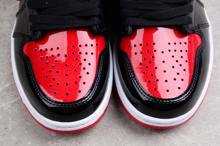 AIR JORDAN 1 HIGH OG BRED PATENT 555088-063/575441-063