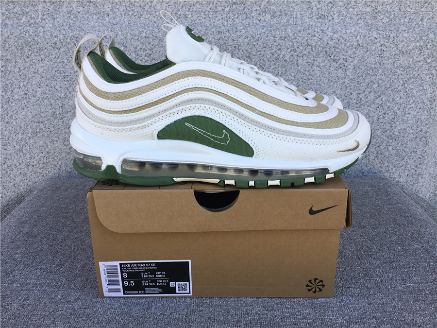 Nike Air Max 97 Full Length Air-Cushioned Running Shoes DM8588-100