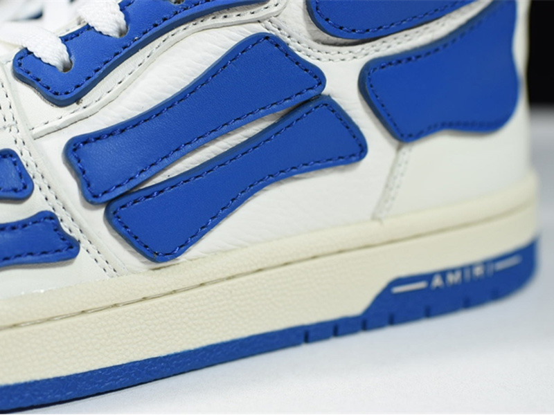 AMIRI Skel Top Hi Blue White 741-XV9004