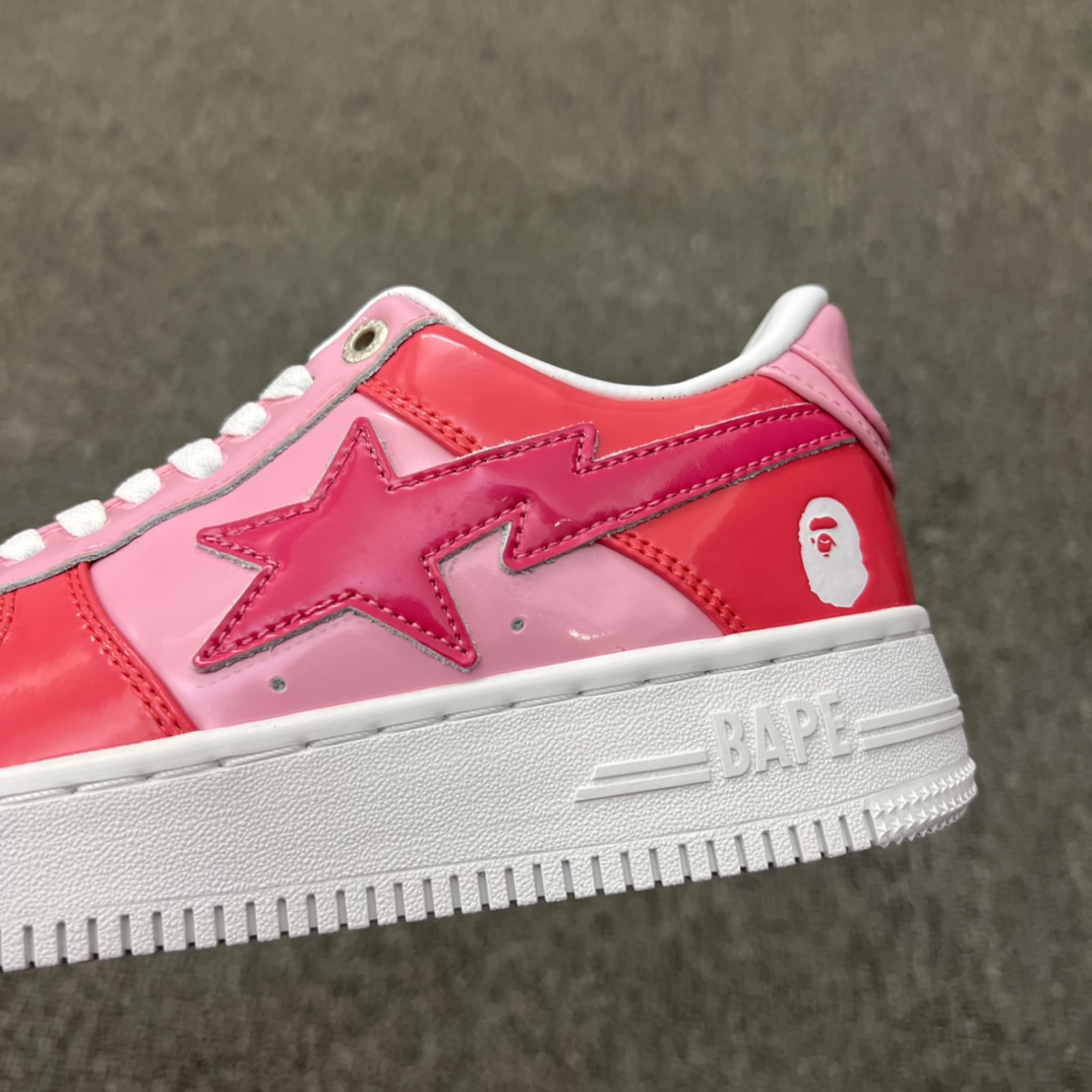 A Bathing Ape Bape SK8 Sta pink 1H20-191-046