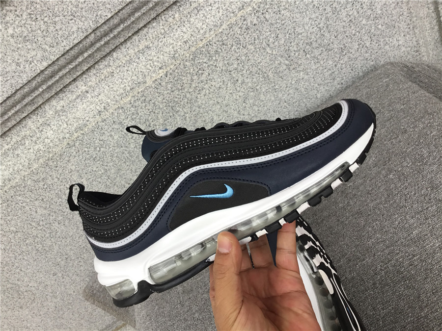 Nike Air Max 97 Full Length Air-Cushioned Running Shoes DQ3955-001
