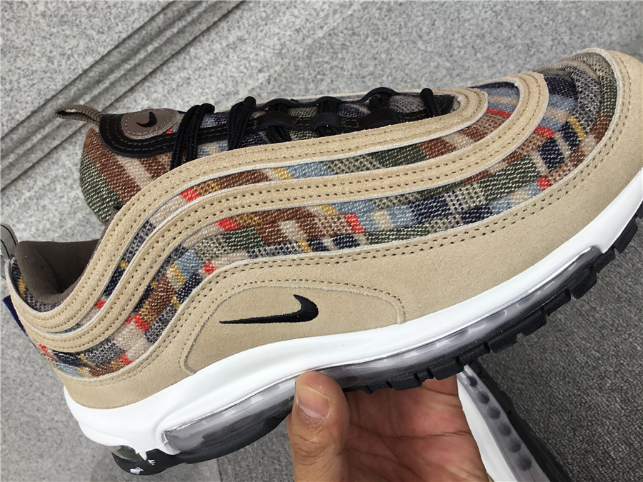 Nike Air Max 97 Full Length Air-Cushioned Running Shoes DC3494-991