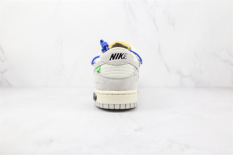 OFF WHITE X Nike Dunk SB Low The 50 NO.32 DJ0950-104