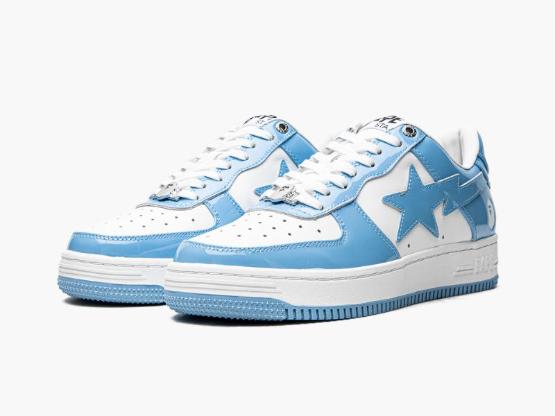 A BATHING APE? Mens BAPE STA LOW M2 IT Blue