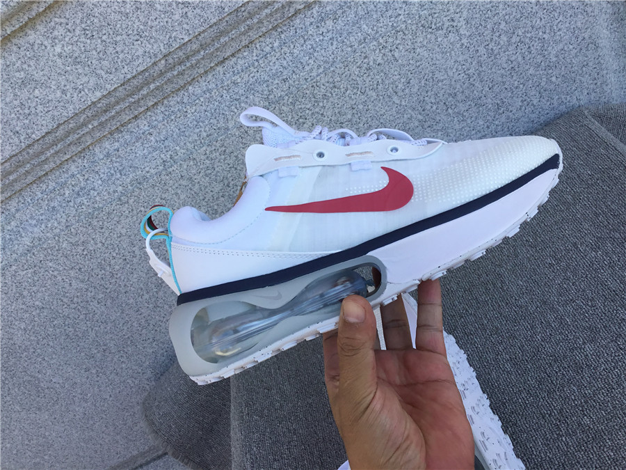 Nike Air Max 2021 Cushioned Running Shoes DC9478-100