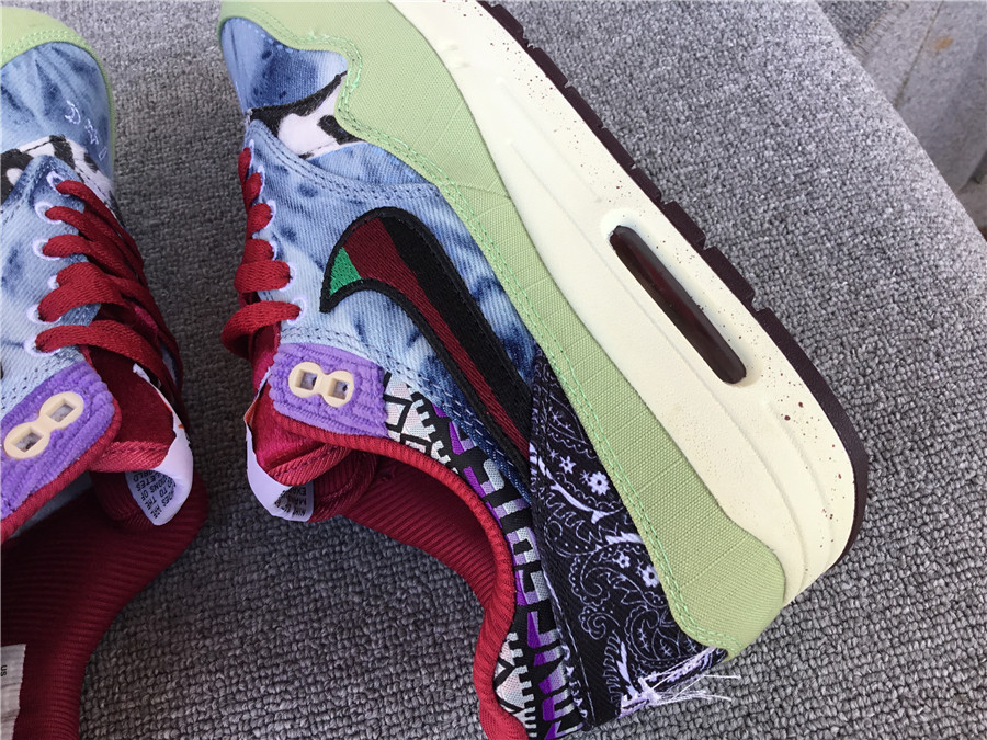 Nike Air Max 1 Nike Half Palm Air Cushion Retro Running Shoes DN1803-300