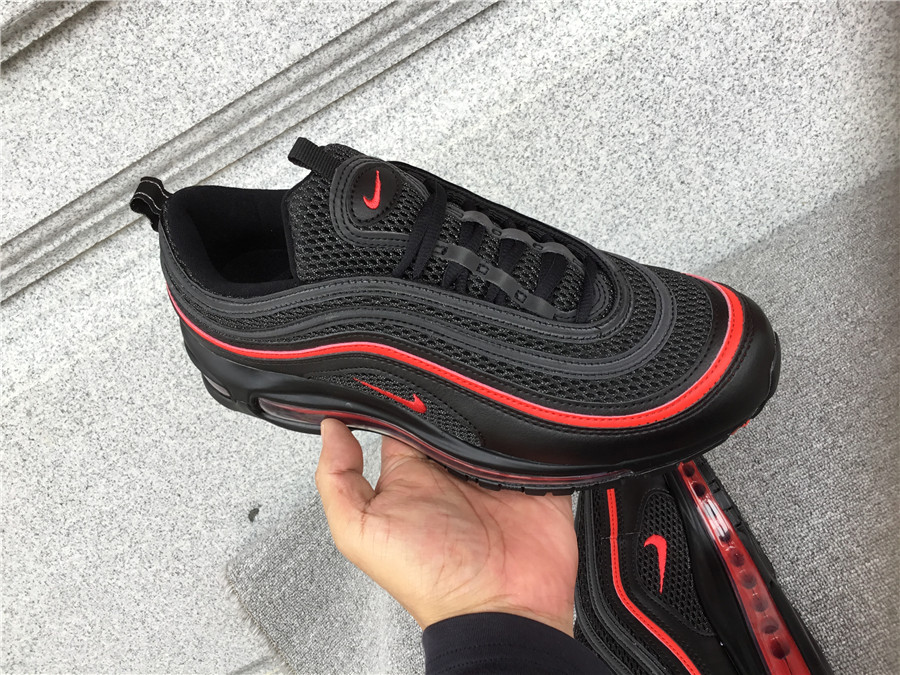 Nike Air Max 97 Full Length Air-Cushioned Running Shoes CU9990-001