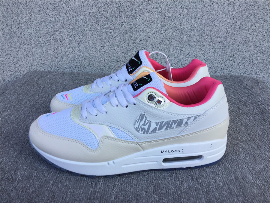 Nike Air Max 1 Nike Half Palm Air Cushion Retro Running Shoes FN0608-101