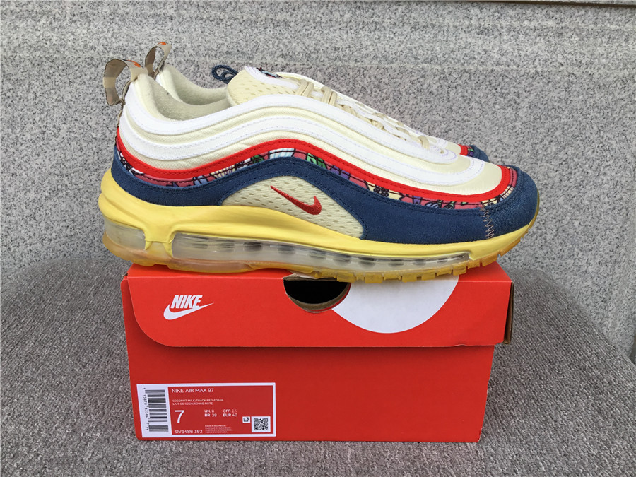 Nike Air Max 97 Full Length Air-Cushioned Running Shoes DV1486-162