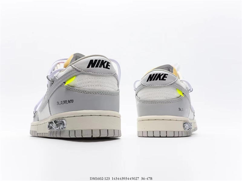 Nike Dunk Low Off-White Lot 49 DM1602-123