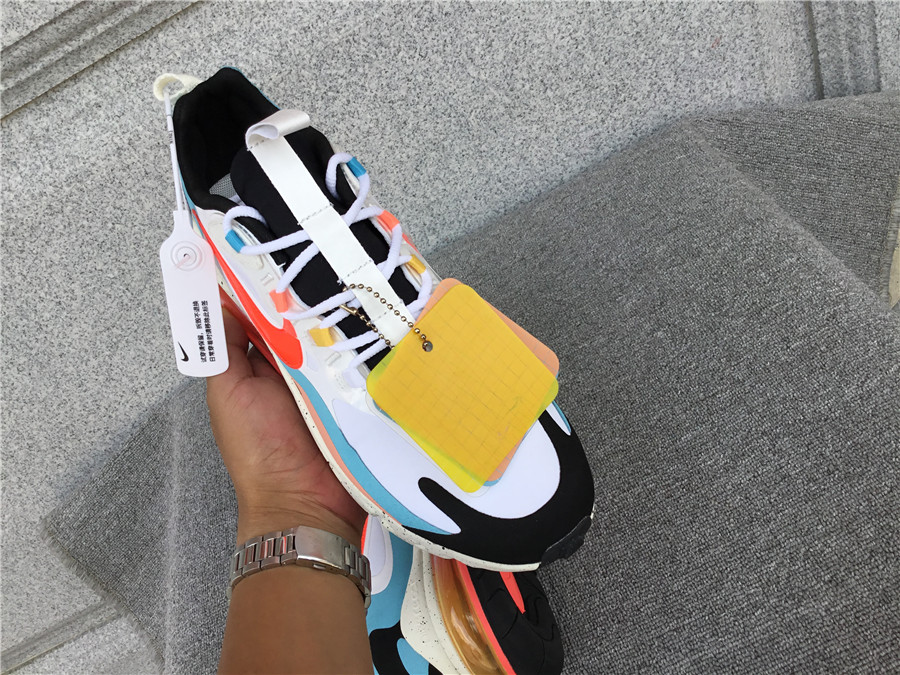 Nike Air Max 270 React Air Cushioned Running Shoe DD8498-161