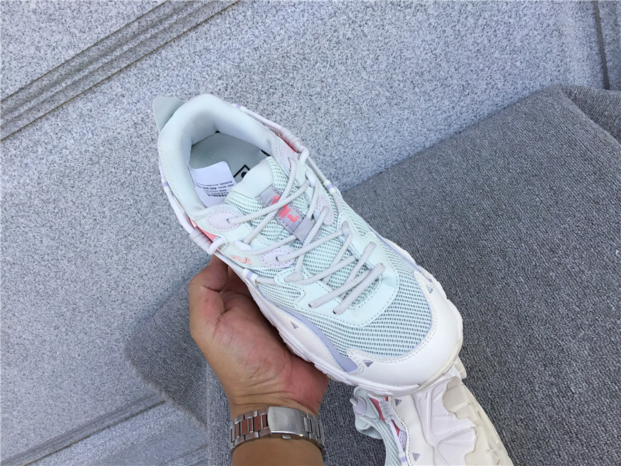 Fila heightened retro casual running shoes old shoes F12W124144FBB