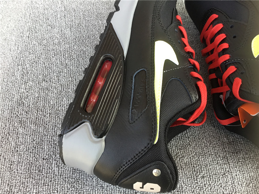 Nike Air Max90 Joint Air Cushion Mesh Breathable Running Shoes CW1408-001