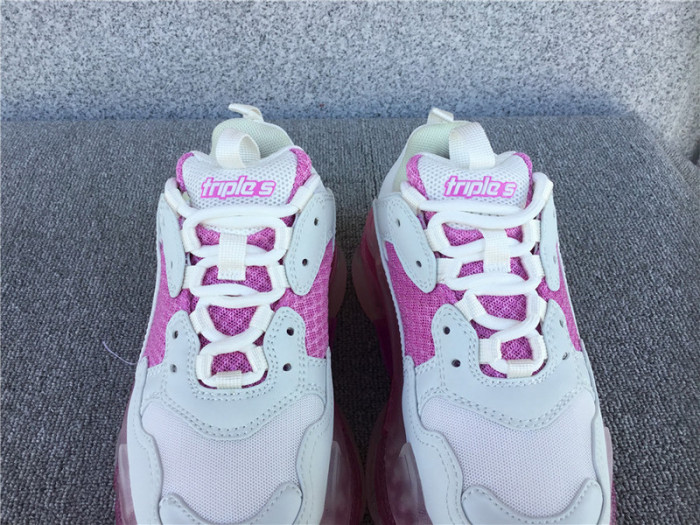 TRIPLES TRAINER CLEAR SOLE SNEAKERS 3000016